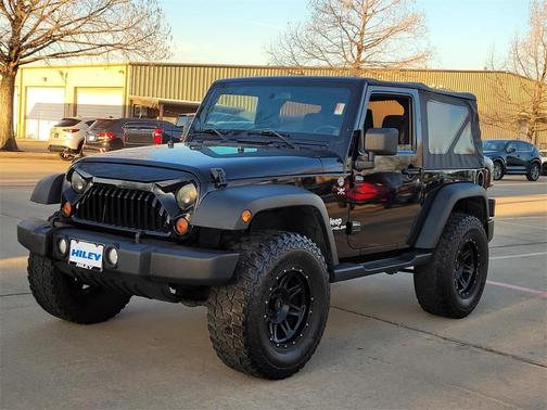 2013 Jeep Wrangler Sport