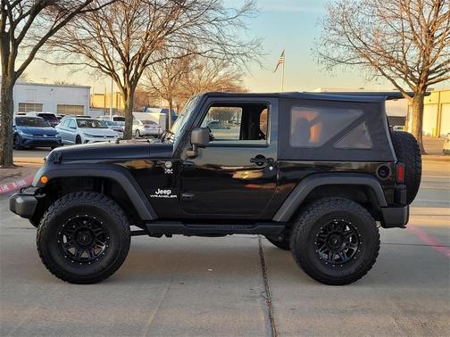 2013 Jeep Wrangler Sport