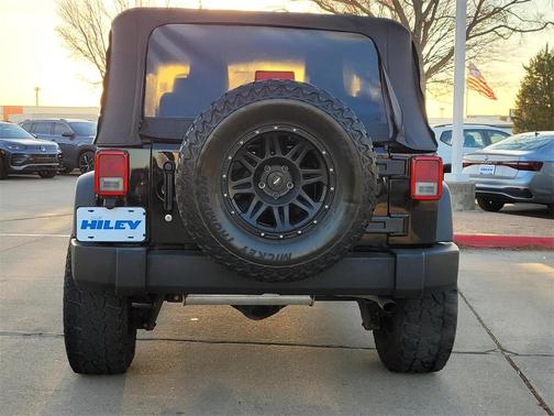 2013 Jeep Wrangler Sport