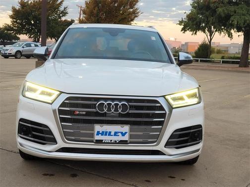 2018 Audi SQ5 3.0T Prestige