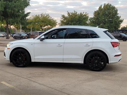 2018 Audi SQ5 3.0T Prestige