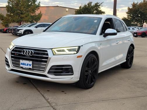 2018 Audi SQ5 3.0T Prestige