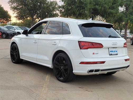 2018 Audi SQ5 3.0T Prestige