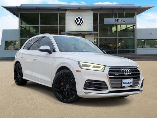 2018 Audi SQ5 3.0T Prestige