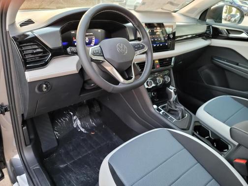 Platinum Gray 2027 Volkswagen Taos 1.5T S