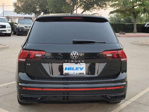 2023 Volkswagen Tiguan 2.0T SE R-Line Black