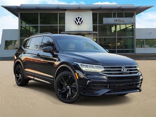 2023 Volkswagen Tiguan 2.0T SE R-Line Black