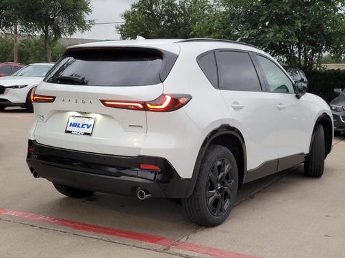Rhodium White Metallic 2026 Mazda CX-5 Premium Plus