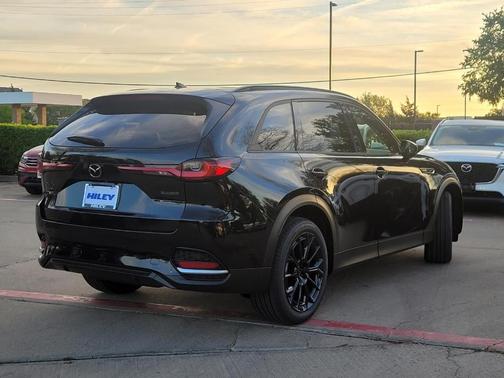 Jet Black Mica 2026 Mazda CX-70 3.3 TURBO PREMIUM