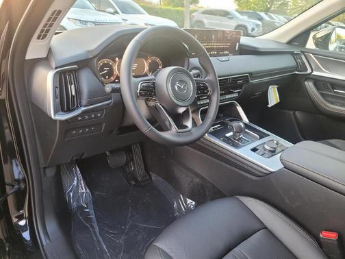 Jet Black Mica 2026 Mazda CX-70 3.3 TURBO PREMIUM