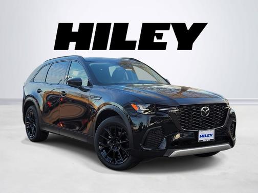 Jet Black Mica 2026 Mazda CX-70 3.3 TURBO PREMIUM