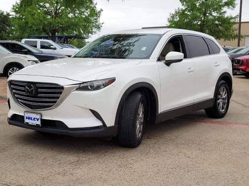 Snowflake White Pearl Metallic 2018 Mazda CX-9 Touring