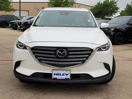 Snowflake White Pearl Metallic 2018 Mazda CX-9 Touring