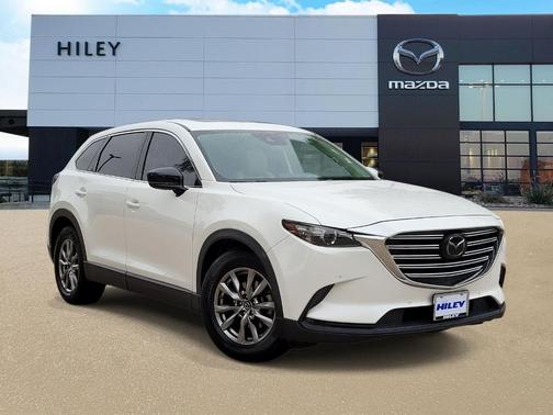 Snowflake White Pearl Metallic 2018 Mazda CX-9 Touring