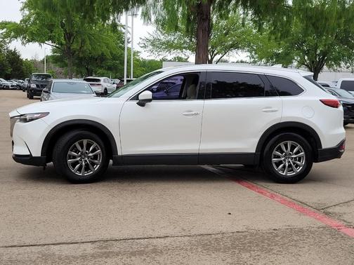 Snowflake White Pearl Metallic 2018 Mazda CX-9 Touring