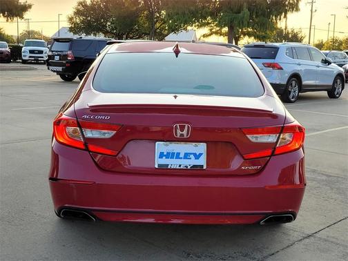 2018 Honda Accord Sport