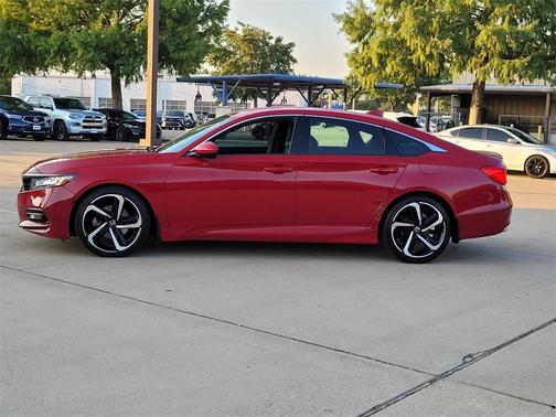 2018 Honda Accord Sport