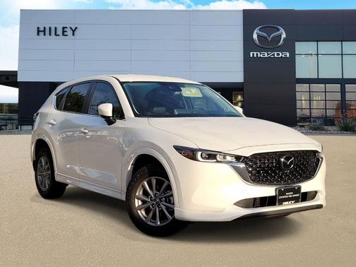 Rhodium 2025 Mazda CX-5 2.5 S Preferred Package