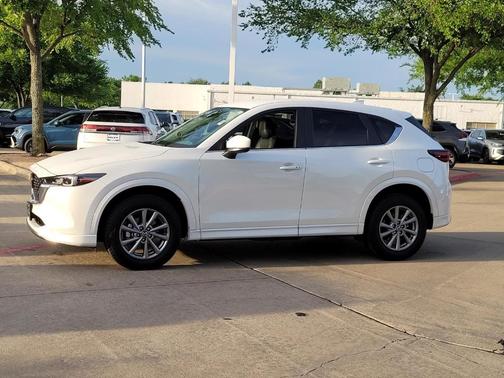Rhodium 2025 Mazda CX-5 2.5 S Preferred Package