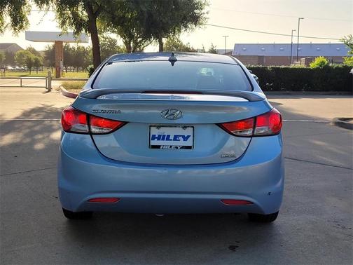 2012 Hyundai ELANTRA Limited