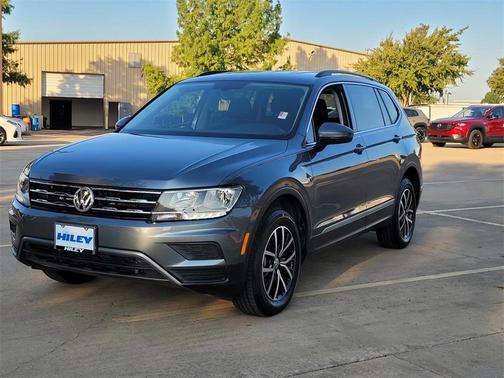 2021 Volkswagen Tiguan 2.0T SE