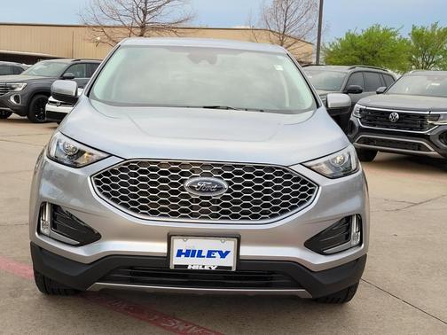Iconic Silver Metallic 2024 Ford Edge SEL