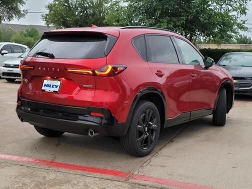 Soul Red Crystal Metallic 2026 Mazda CX-5 Premium Plus