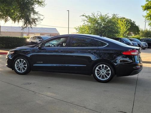 2019 Ford Fusion Hybrid SEL