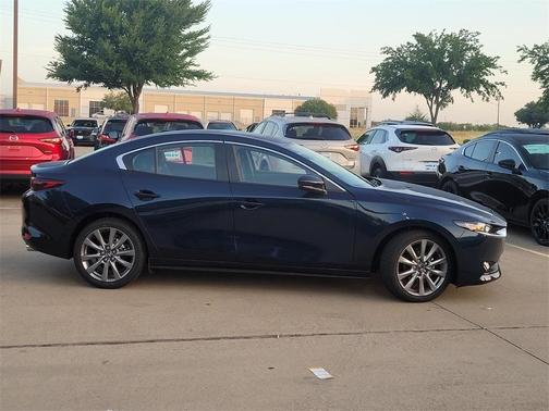 2025 Mazda Mazda3 FWD w/Preferred Package