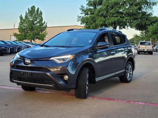 2017 Toyota RAV4 Sport
