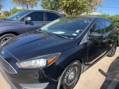 2017 Ford Focus S