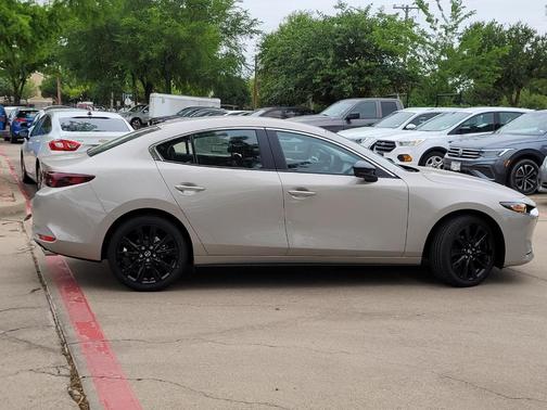 Platinum Quartz Metallic 2026 Mazda Mazda3 FWD w/Select Package