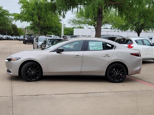 Platinum Quartz Metallic 2026 Mazda Mazda3 FWD w/Select Package