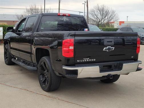 2016 Chevrolet Silverado 1500 1LT
