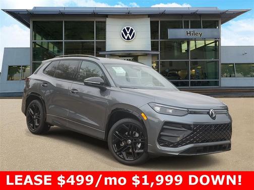 2026 Volkswagen Tiguan 2.0T SE R-Line Black