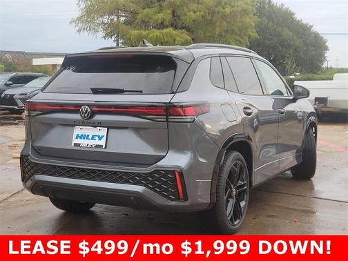 2026 Volkswagen Tiguan 2.0T SE R-Line Black