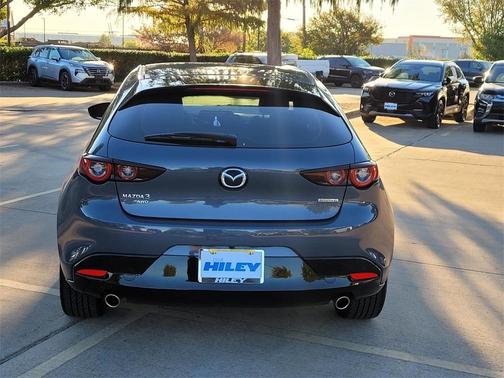 2024 Mazda Mazda3 2.5 S Carbon Edition