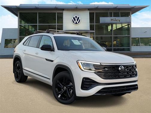 2026 Volkswagen Atlas Cross Sport 2.0T SEL R-Line Black