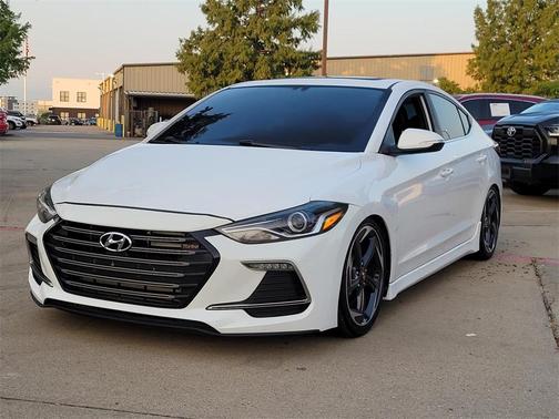 2018 Hyundai ELANTRA Sport