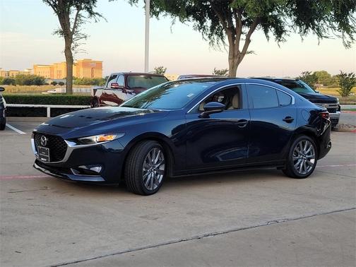 2025 Mazda Mazda3 FWD w/Preferred Package