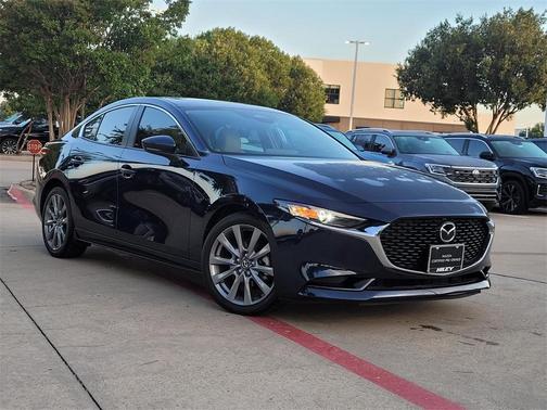 2025 Mazda Mazda3 FWD w/Preferred Package