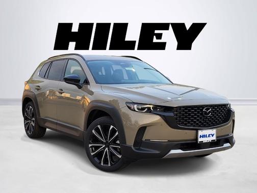 Zircon Sand Metallic 2026 Mazda CX-50 2.5 Turbo