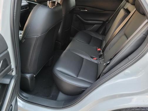 Aero Gray Metallic 2026 Mazda CX-30 Select