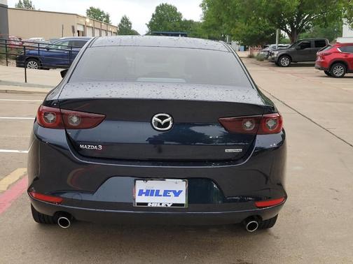 Deep Crystal Blue Mica 2025 Mazda Mazda3 FWD w/Preferred Package