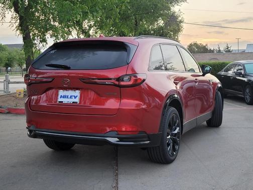 Soul Red Crystal Metallic 2026 Mazda CX-90 3.3 Turbo S Premium Sport