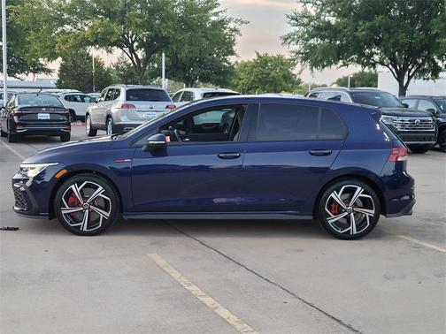 2024 Volkswagen Golf GTI 2.0T SE