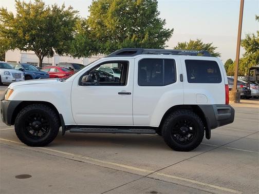 2008 Nissan Xterra S