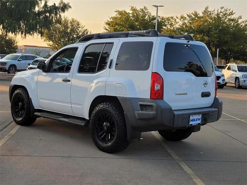 2008 Nissan Xterra S