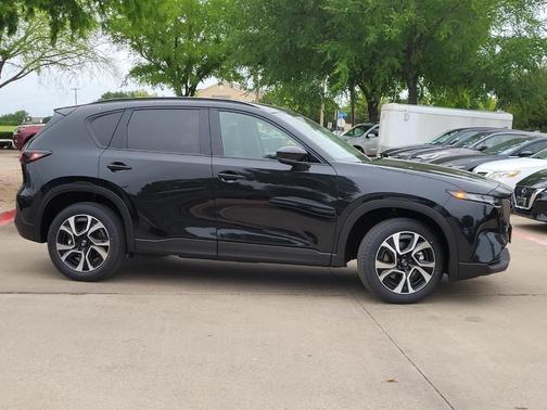 Jet Black Mica 2026 Mazda CX-5 Preferred