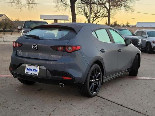 2026 Mazda Mazda3 2.5 S Carbon Edition